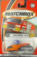Matchbox Earth Crunchers #36 - Road Roller Paver [Imported] (92242).