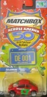 Matchbox Across America Delaware - Concept 1 Volkswagen Beetle (97552).