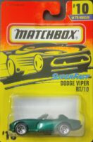 Matchbox Super fast - Dodge Viper RT/ 10 (01710) [Imported].