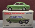 Tomica Limited Vintage TLV-59b Mitsubishi Galant 16L GS (Green)